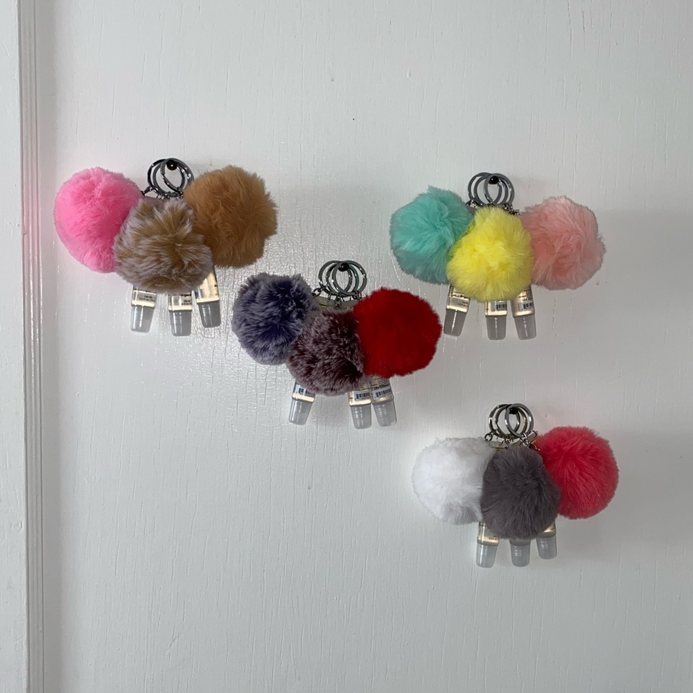 Lipgloss Keychains